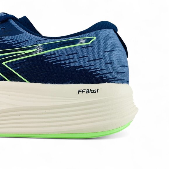 ASICS Evoride Speed 2 Navy Blue Green Men's Running Shoes Sneakers 1011B789-400 - Picture 9 of 14